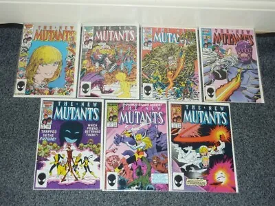 Buy New Mutants #45 To #51 - Marvel 1986 • 22.49£