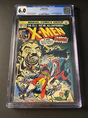 Buy X-Men #94 CGC 6.0 2nd App. Of Nightcrawler, Storm, Colossus 1975 Marvel Comics • 522.77£