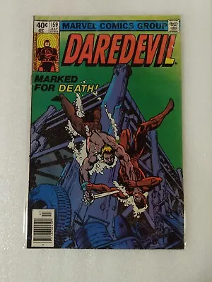 Buy Daredevil 159 Bullseye 2nd Issue Frank Miller Art Marvel Comic • 11.85£
