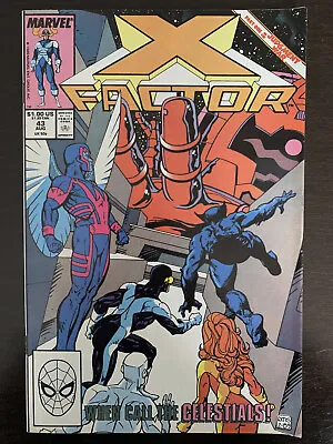 Buy Marvel Comics X-Factor #43: Judgement War Part 1: Kidnapped! • 1.99£