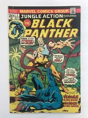 Buy Jungle Action #7 (1972) Marvel Comic Book - FN (6.0) - KILLMONGER • 37£