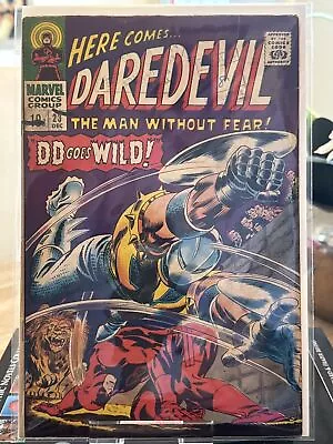 Buy Daredevil Vol. 1 #23 (1966) - Marvel • 9.95£