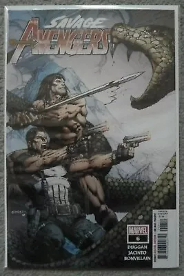 Buy Savage Avengers #6..gerry Duggan/kim Jacinto..marvel 2019 1st Print..nm.conan • 2.99£