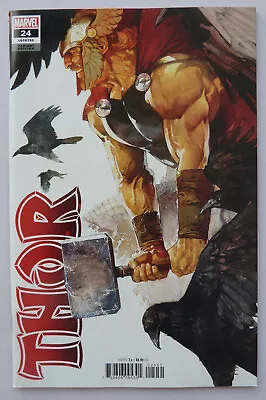 Buy Thor #24 - 1st Printing Marvel Comics June  2022 VF/NM 9.0 • 4.99£