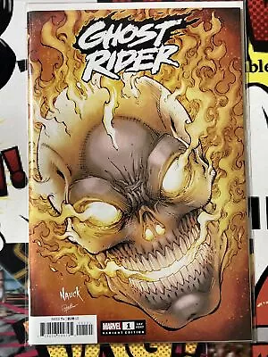 Buy Ghost Rider #1 Todd Nauck Variant Cover Key Johnny Blaze LGY 247 New Marvel MCU • 10.32£