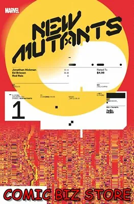 Buy New Mutants #1 (2019) Scarce 1:10 Muller Design Variant Cover Dx Marvel ($4.99) • 5.95£