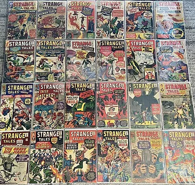 Buy Strange Tales #120-168, Marvel Comics Full Straight Run Huge Lot Of 48 Books! • 670.10£