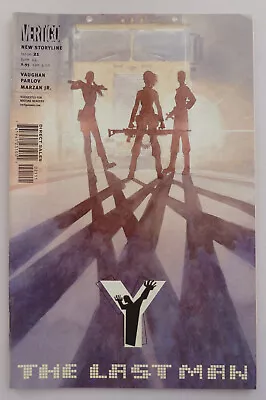 Buy Y The Last Man #21 - 1st Printing Vertigo Comics June 2004 VF+ 8.5 • 5.25£