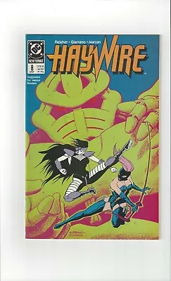 Buy DC Comics Haywire #8 April 1989 $1.50 USA • 4.99£