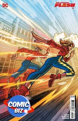 Buy Jay Garrick: The Flash #5 (2024) *cover C Chan Variant* Dc Comics • 5.85£