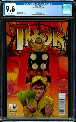 Buy Thor 617 - CGC 9.6 (NM+) (1st Appearance Kid Loki) • 36.19£
