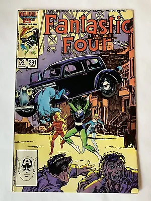 Buy Fantastic Four #291 (Marvel, 1986) • 1.60£