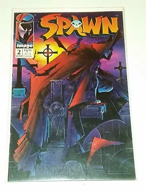 Buy  Spawn #2 Variant Vf (8.0 Or Better) June 1992 Image Comics  • 13.99£