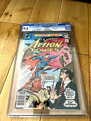 Buy D. C. Comics: Superman - Action Comics #493 Grade 9.6 March 1979 • 50£