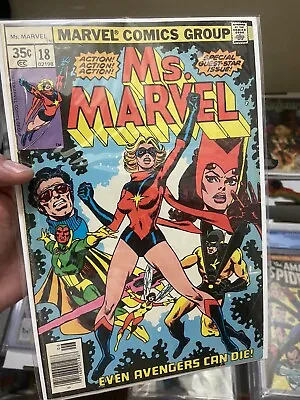 Buy Ms Marvel 18. First Mystique. • 57.80£