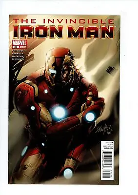 Buy Invincible Iron Man #33  (2010) Marvel Comics • 7.21£
