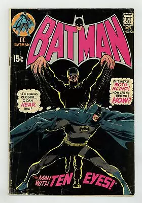 Buy Batman #226 GD/VG 3.0 1970 • 19.99£