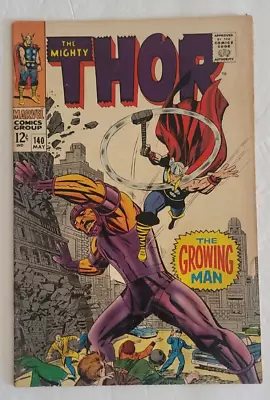 Buy Thor #140 Marvel Comics April 1967 • 18.18£