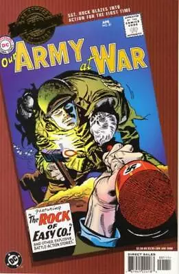 Buy Our Army At War (1952) #  81 Millennium Edition (2000) (8.5-VF+) Joe Kubert • 9£