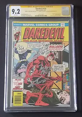 Buy Daredevil #131 • 1st Bullseye • Cgc 9.2 • Signed By Charlie Cox, Wolfman, Janson • 668.88£