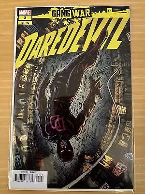 Buy Marvel Daredevil Gang War #2 Variant Cover Bagged Boarded New • 1.75£