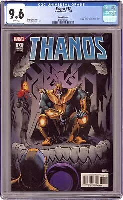 Buy Thanos #13F Shaw Variant 2nd Printing CGC 9.6 2018 4364961001 • 78.07£