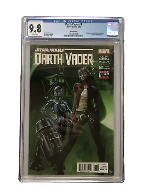 Buy Star Wars: Darth Vader #3 Third Print /CGC 9.8 /1st App Of Doctor Aphra • 179.33£