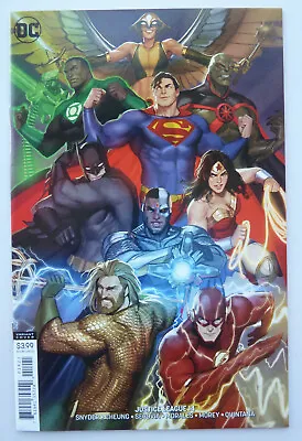 Buy Justice League #14 - 1st Printing Variant DC Comics February 2019 VF/NM 9.0 • 5.25£