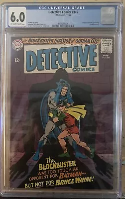 Buy Detective Comics #345 1965 CGC 6.0 Fine BLOCKBUSTER • 157.27£