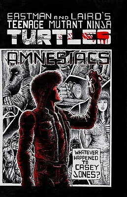 Buy Teenage Mutant Ninja Turtles, Amnesiacs, The Chronicles Of Casey Jones, Issue #1 • 5.54£