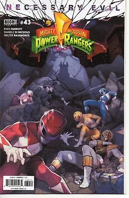 Buy Mighty Morphin Power Rangers Comic 43 Boom Studios 2019 Necessary Evil • 3.50£