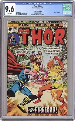 Buy Thor #246 CGC 9.6 1976 2068833004 • 293.28£