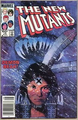 Buy New Mutants #18-1984 Nm- 9.2 1st App Warlock 1st Demon Bear 1st Magus Newsstand  • 16.16£