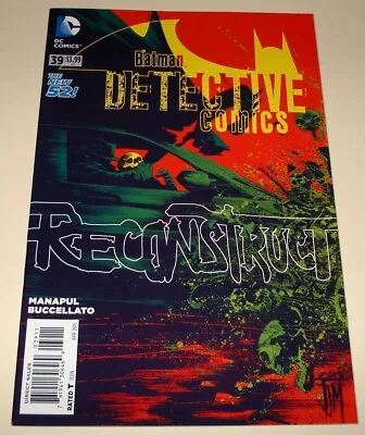 Buy Batman DETECTIVE COMICS # 39 DC Comic (April 2015) NM Batman / 1st Printing. • 3.50£