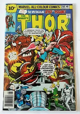 Buy Thor #250 - Aug 1976 - Mangog Appearance! - Vfn/nm (9.0)  • 14£