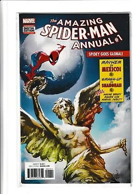 Buy Marvel Comics Amazing Spiderman Annual #1 January 2017 1st Print • 1.99£