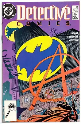 Buy Detective Comics #608 #609 1st Anarky • 12£