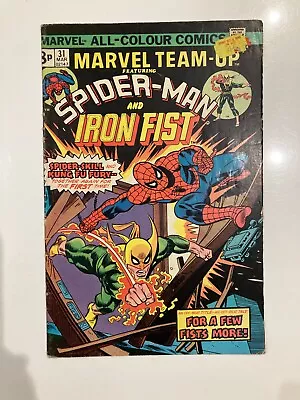 Buy Marvel Team-Up 31 - 1975 Good Condition Spider-Man & Iron Fist • 6.50£