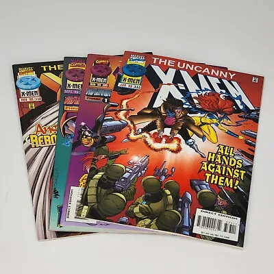 Buy Ultimate X-Men (#333, 335, 336 )1996 Marvel Comic VF/NM New Board And Bag  • 13.84£