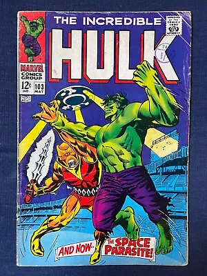 Buy The Incredible Hulk 103 (1968) • 4.99£