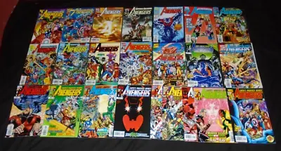 Buy Avengers Vol 3 #0,1-12,14,15,18-24 Marvel Comics Job Lot Un Bundle • 33.99£
