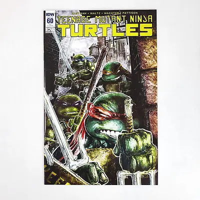 Buy Teenage Mutant Ninja Turtles #60 RE Variant Cover IDW Convention Edition Comic • 38.78£