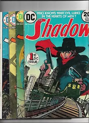 Buy The Shadow #1 #2 #3 #4 1973/1974 Very Good 4.0 4693 • 7.87£