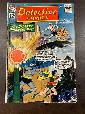 Buy Detective Comics #300,  1962, VG 1ST Polka Dot Man • 277.54£