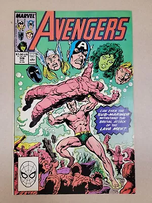 Buy Vintage The Avengers #306 Published By Marvel Comics Book Vol 1 August 1989 • 3.96£