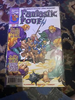 Buy Fantastic Four #21 Heroes Return Marvel Comics  • 2.50£