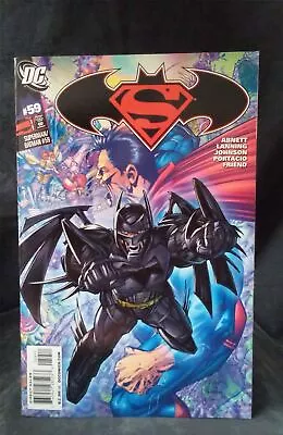 Buy Superman/Batman #59 2009 DC Comics Comic Book  • 5.50£