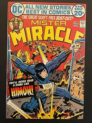 Buy Mister Miracle 9 Higher Grade 7.5 DC Comic Book D36-31 • 17.58£