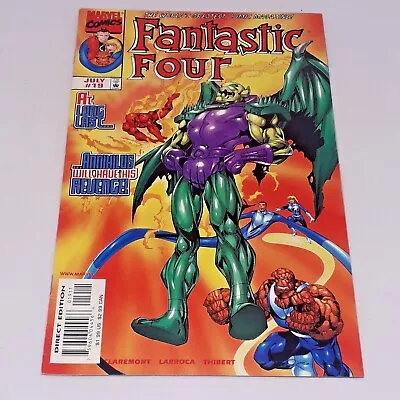 Buy Fantastic Four #19 Vol 3 July 1999 Marvel Comics • 5£