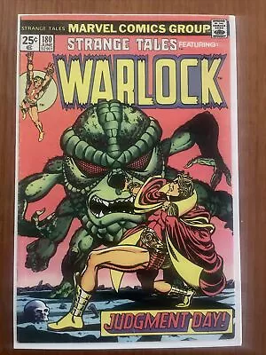 Buy 1975 Marvel Strange Tales Featuring Warlock #180 Gamora 1st Appearance Bronze • 51.97£